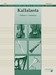 Kallalanta Orchestra sheet music cover